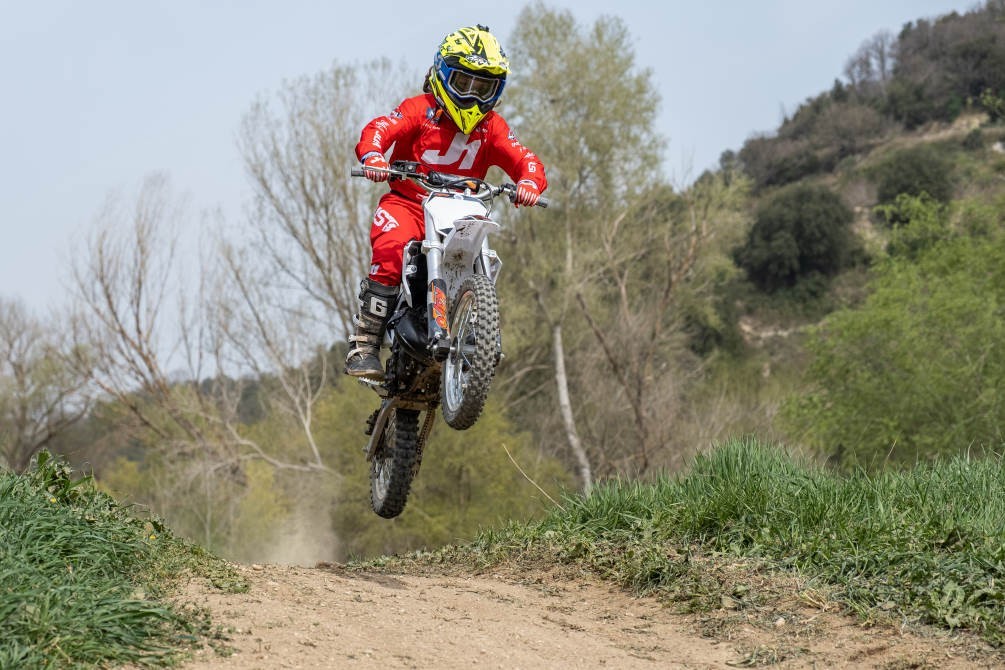 MINICROSS KAYO KT50 RACING - 50cc 2 tempi 9HP ruote 14-12