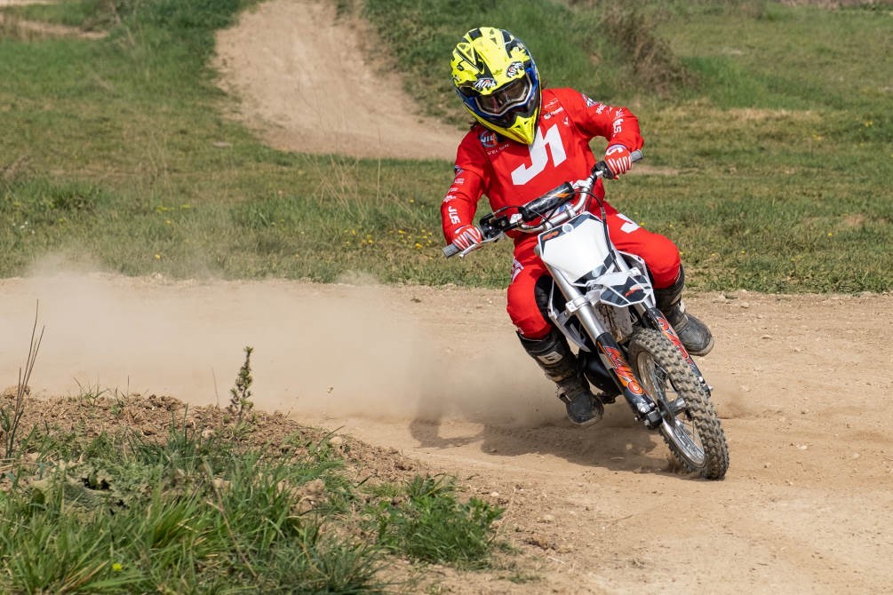 MINICROSS KAYO KT50 RACING - 50cc 2 tempi 9HP ruote 14-12