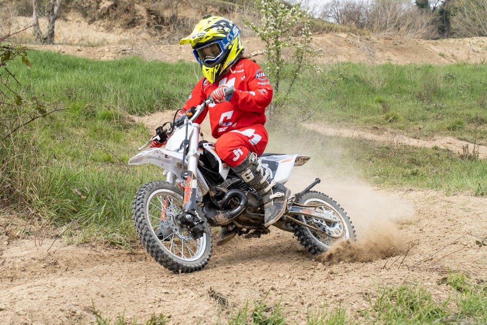 MINICROSS KAYO KT50 RACING - 50cc 2 tempi 9HP ruote 14-12