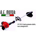 DECESPUGLIATORE 4 TEMPI 37,7CC ASTA FISSA - benzina motore a scoppio