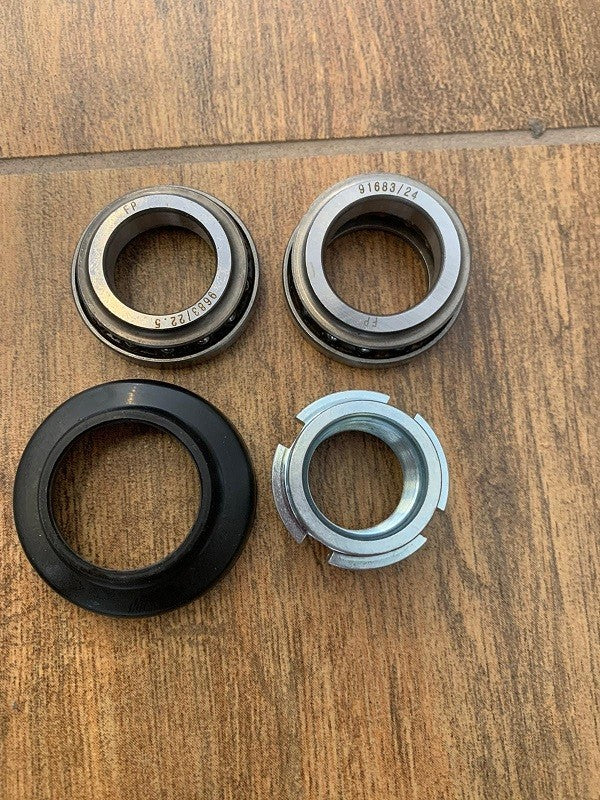 set cuscinetti piastre sterzo pit bike kayo ts90