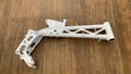 TELAIO BIANCO TIPO B2 PIT BIKE CROSS MOTARD KAYO TD125 TD160