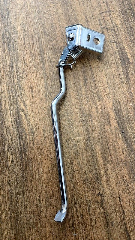 CAVALLETTO LATERALE  PER NEW SPIDER RUOTE 10" MINIMOTO 49CC 2 TEMPI