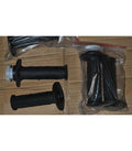 MANOPOLE ORION DESTRA SINISTRA COMPLETA DI ACCELERATORE COME FOTO PIT BIKE MINICROSS