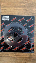 CORONA 37 DENTI PASSO 530 PER QUAD KAYO AU180 A180 180cc