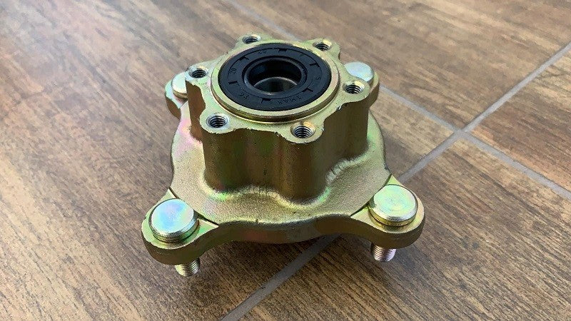 MOZZO ANTERIORE  PER QUAD KAYO A150 AU180