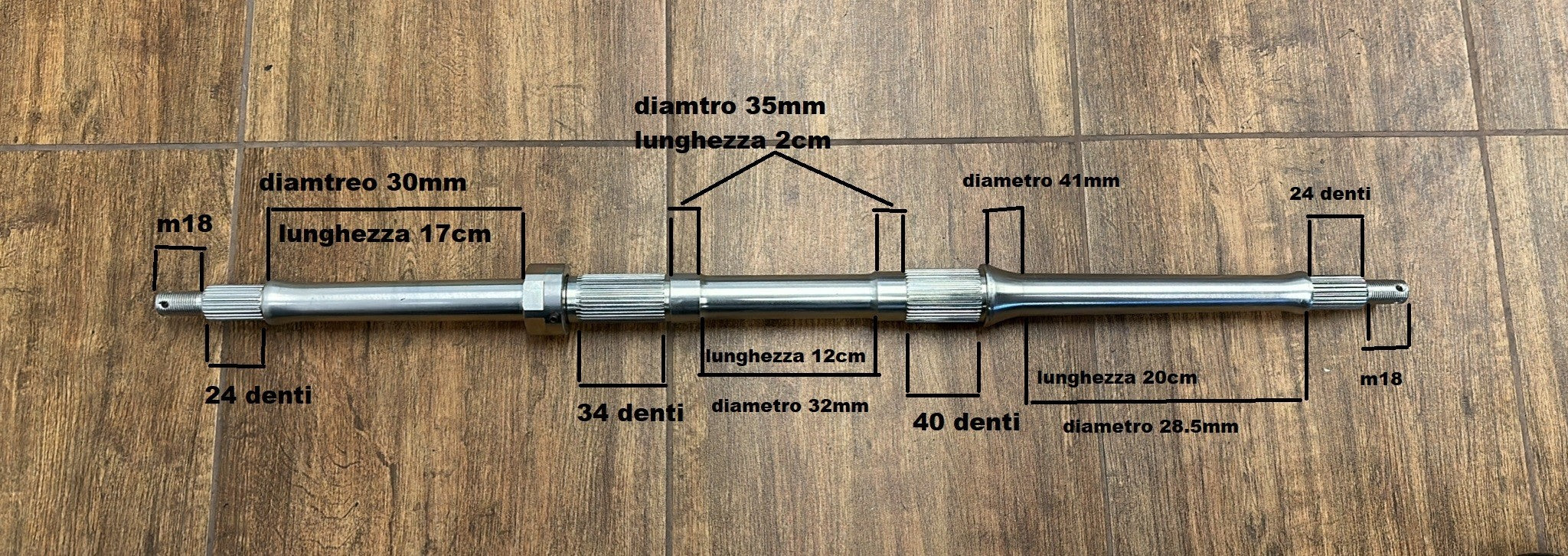 ASSE QUAD KAYO A200 A250