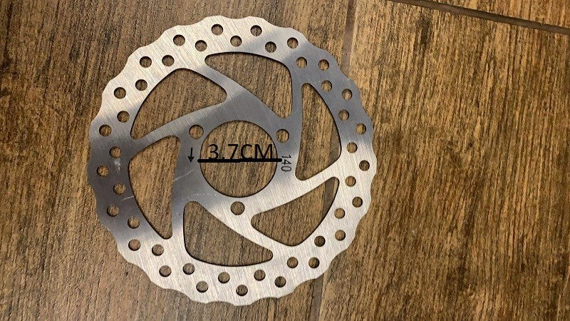 DISCO DA 14 CM POSTERIORE PER  MONOPATTINO ELETTRICO CHAOS 48V 1600W RUOTE 6.5