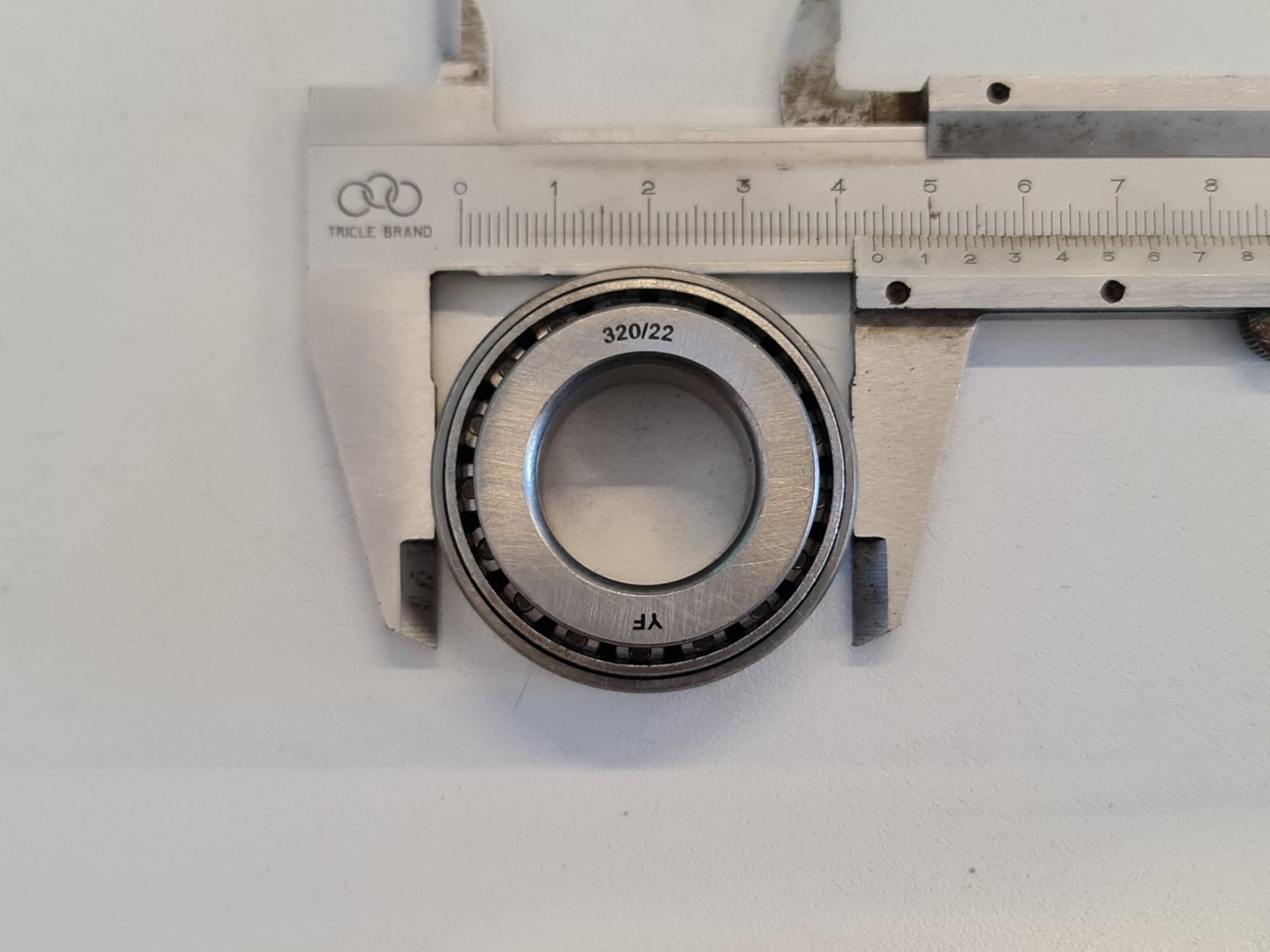 BULLONI CUSCINETTI SERIE STERZO MINICROSS MORINI COMPLETA CALOTTE GHIERA SFERE MANUBRIO MORINI CUSCINETTI D. INTERNO 22 E 23