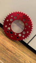 CORONA 41 PASSO 428 ATTACCO SDG IN ERGAL CNC ROSSO RACING