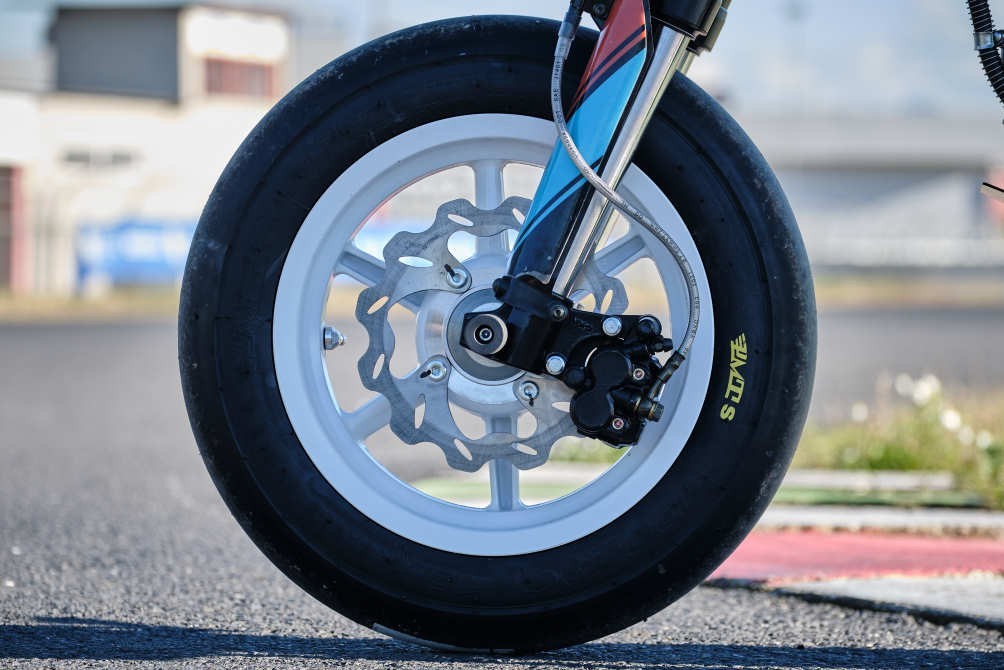 MOTARD / CROSS  KAYO TD160 - PIT BIKE 160CC 4 TEMPI