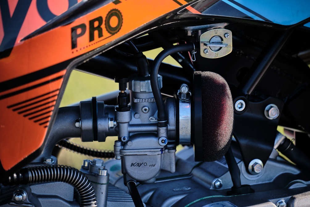 MOTARD / CROSS  KAYO TD160 - PIT BIKE 160CC 4 TEMPI