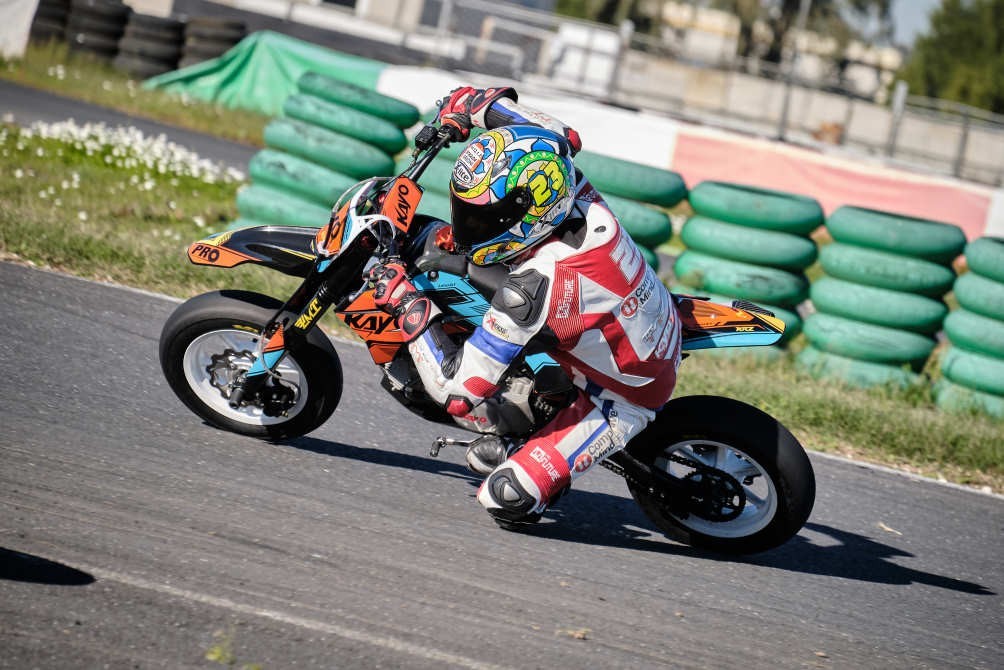 MOTARD / CROSS  KAYO TD160 - PIT BIKE 160CC 4 TEMPI