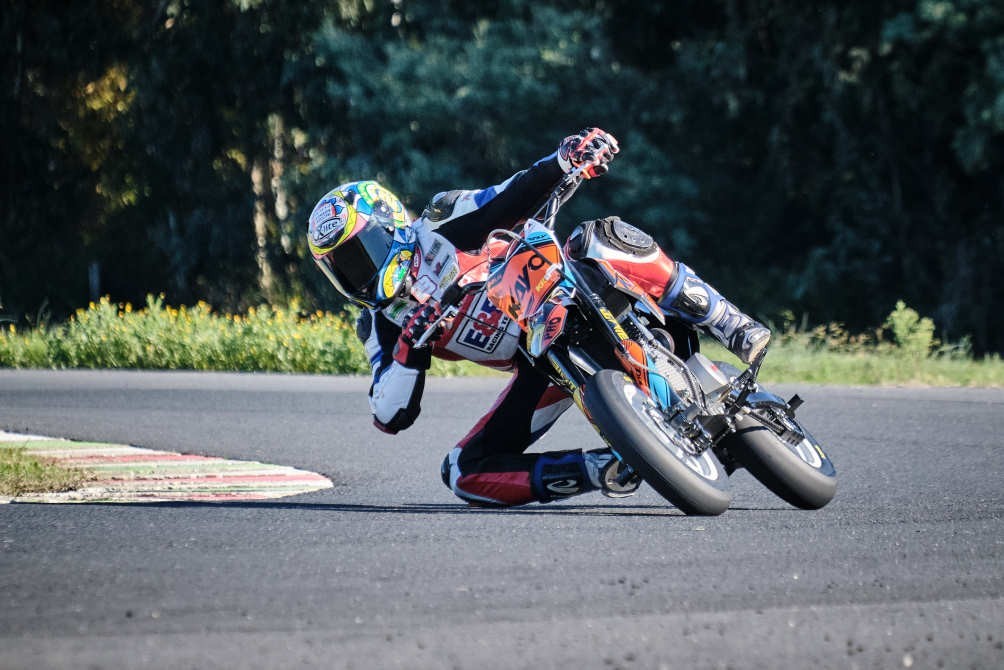 MOTARD / CROSS  KAYO TD160 - PIT BIKE 160CC 4 TEMPI