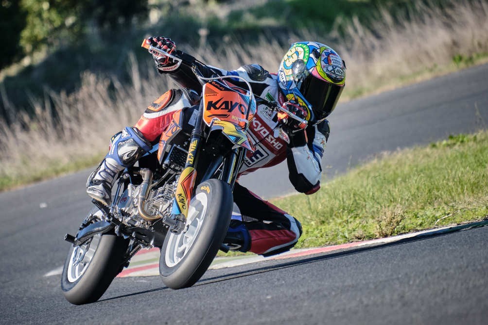 MOTARD / CROSS  KAYO TD160 - PIT BIKE 160CC 4 TEMPI