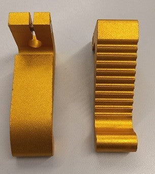 pedalina minimoto maggiorata cnc