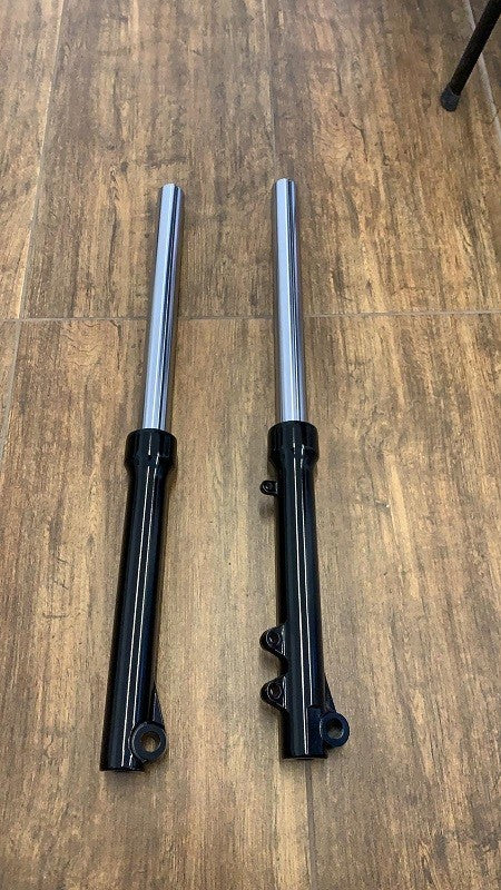 STELI FORCELLE PIT BIKE KAYO TSD110 originali 110cc cross sospensioni anteriori