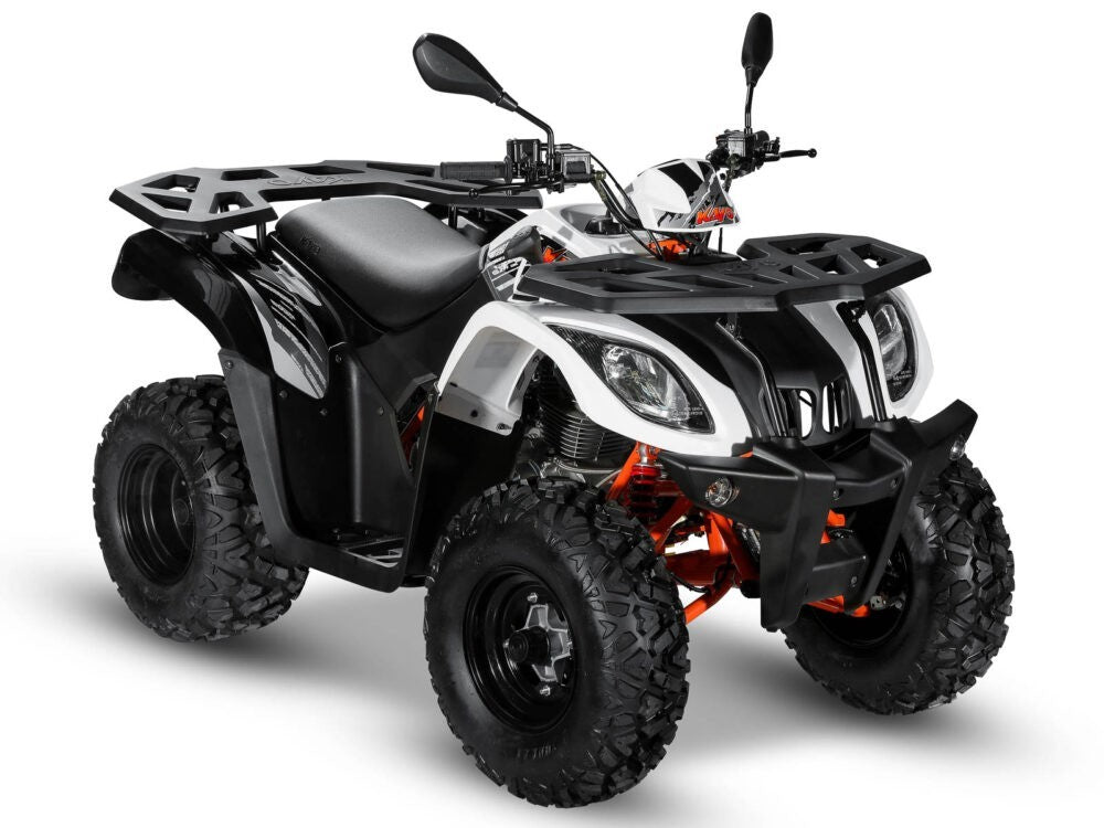 QUAD KAYO AU200 MODELLO UTILITY + OMOLOGATO T3B