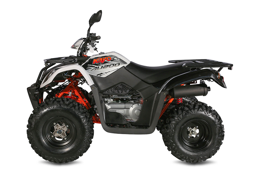 QUAD KAYO AU200 MODELLO UTILITY + OMOLOGATO T3B