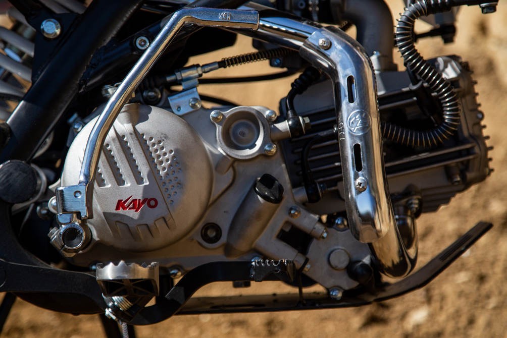 PIT BIKE CROSS KAYO TT190R RACING 17-14