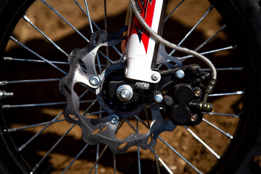 PIT BIKE CROSS KAYO TT190R RACING 17-14