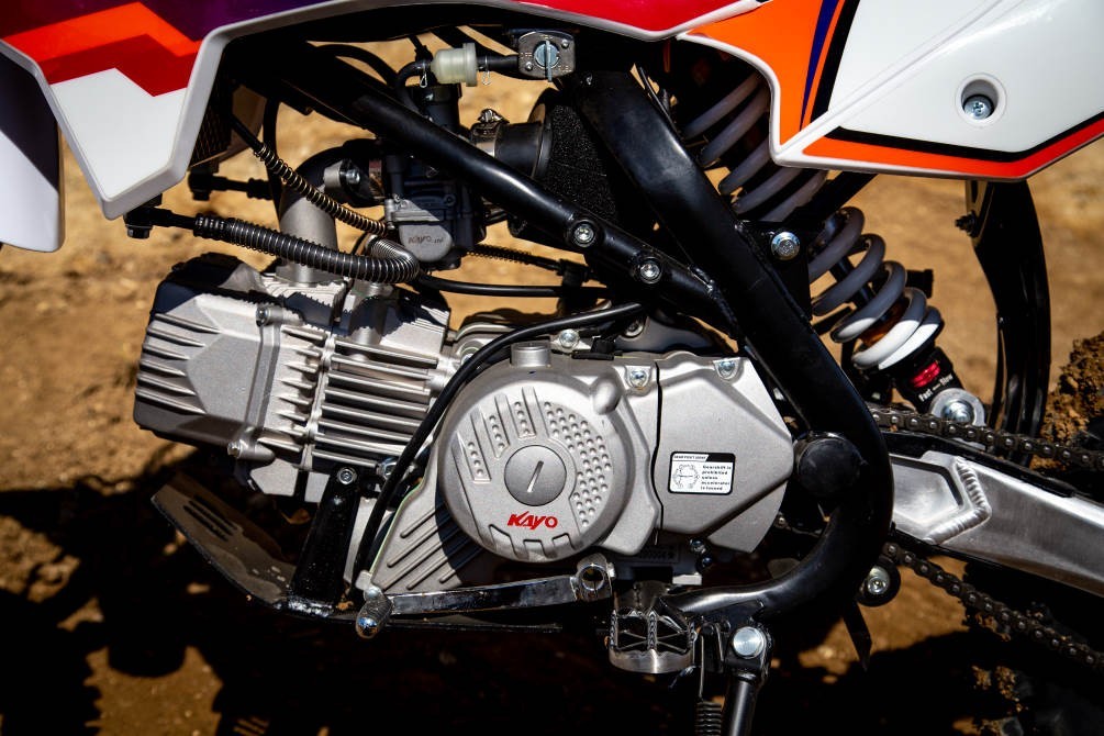 PIT BIKE CROSS KAYO TT190R RACING 17-14