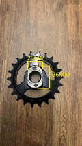 PIGNONE CORONA 22 DENTI CENTRALE PER BICI ELETTRICA SCOOTER SKY II REVENGE
