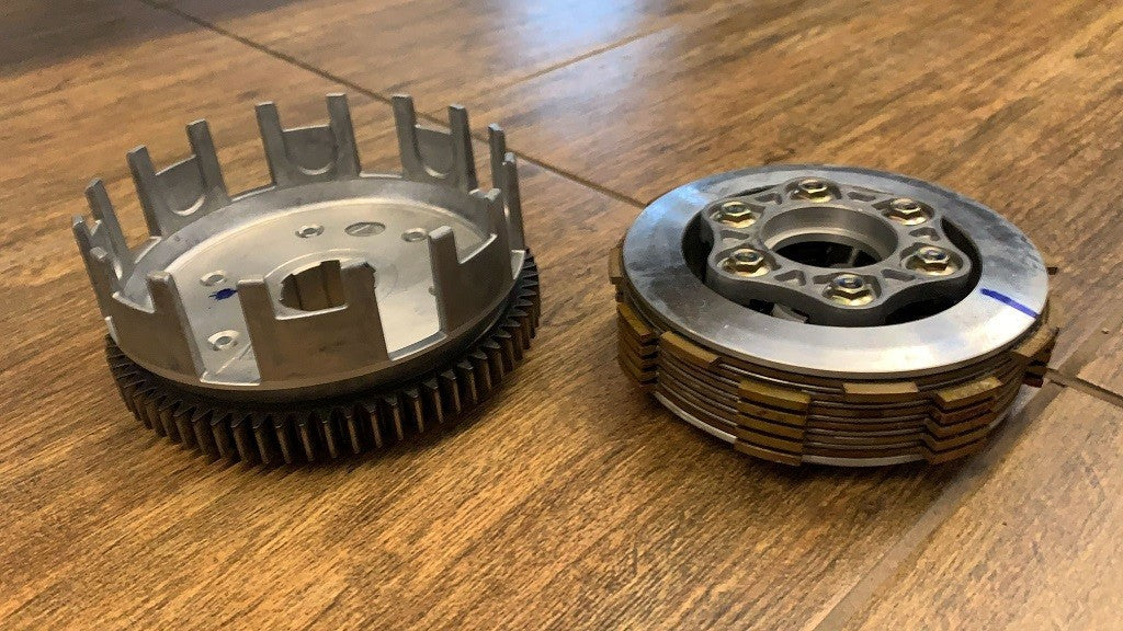 FRIZIONE 6 DISCHI PER QUAD KAYO A150 AU150 A200 A250