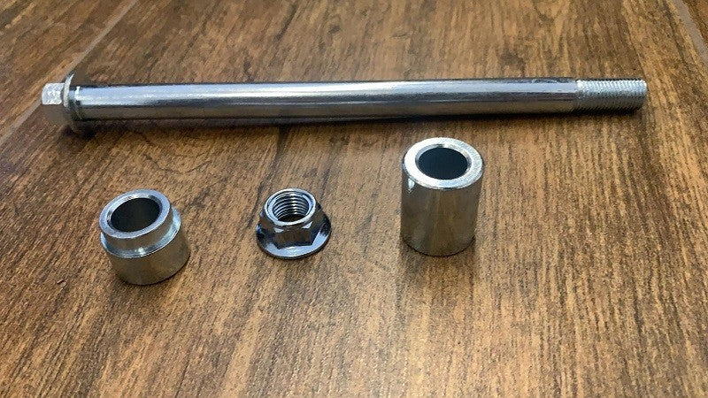 PERNO RUOTA 23CM PERNO 15 PER PIT BIKE KAYO TD-125 TT125 TT140 TT160 TT190R