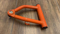 BRACCETTO SUPERIORE TRAPEZIO SNODO SINISTRO QUAD ATV KAYO AT110 AT125 braccetti boccole completo