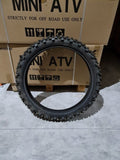 01pz GOMMA COPERTONE VECCHIA 80/100-21 ANTERIORE CROSS PIT BIKE 80 100 21