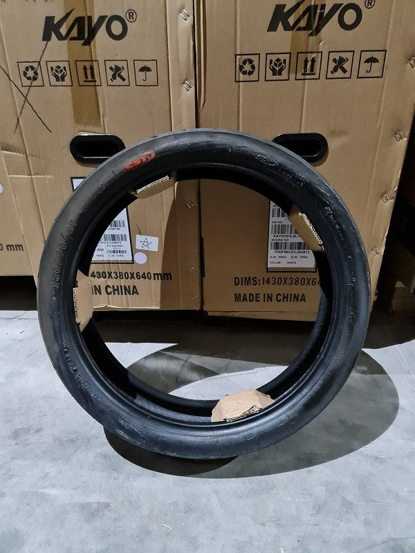 01pz GOMMA COPERTONE MOTARD VECCHIA 130/70-17 ANTERIORE/POSTERIORE CROSS PIT BIKE 130 80 17