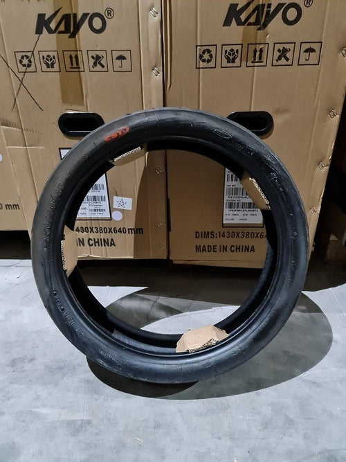 01pz GOMMA COPERTONE MOTARD VECCHIA 130/70-17 ANTERIORE/POSTERIORE CROSS PIT BIKE 130 80 17