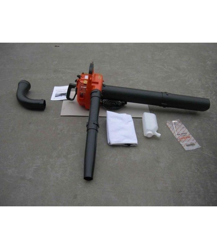 SOFFIATORE KASEI 25cc FOGLIE GIARDINO MOTORE 2 TEMPI SENZA KIT ASPIRATORE