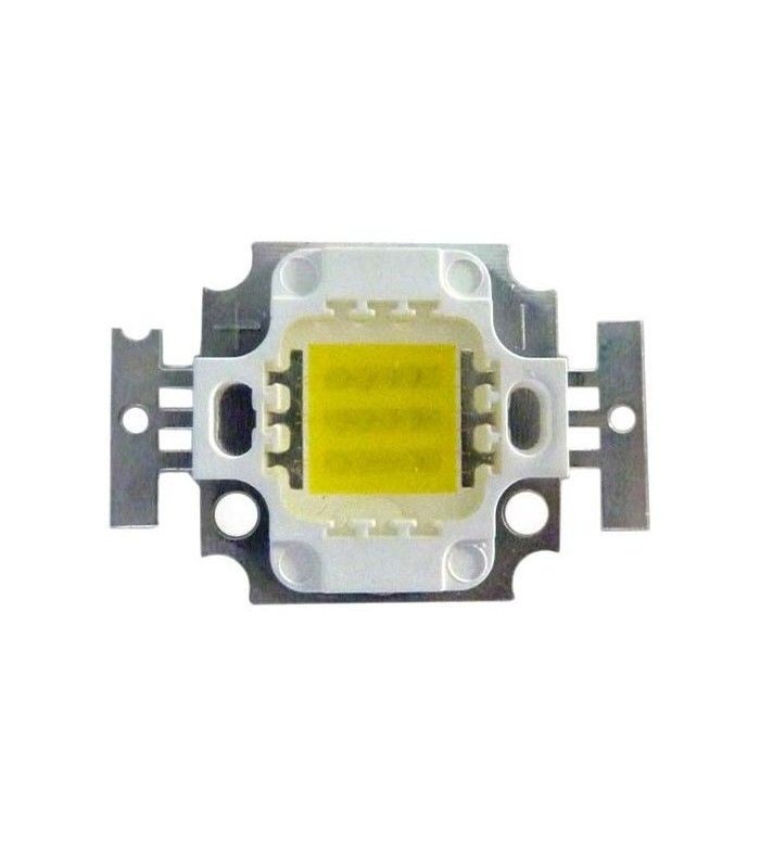 LED DI POTENZA EPISTAR 35mil 10W bianco freddo 6000k - ricambio fari faro lampade