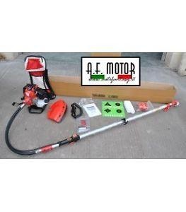 DECESPUGLIATORE 53cc zaino multifunzione - tagliaerba 2 tempi a scoppio
