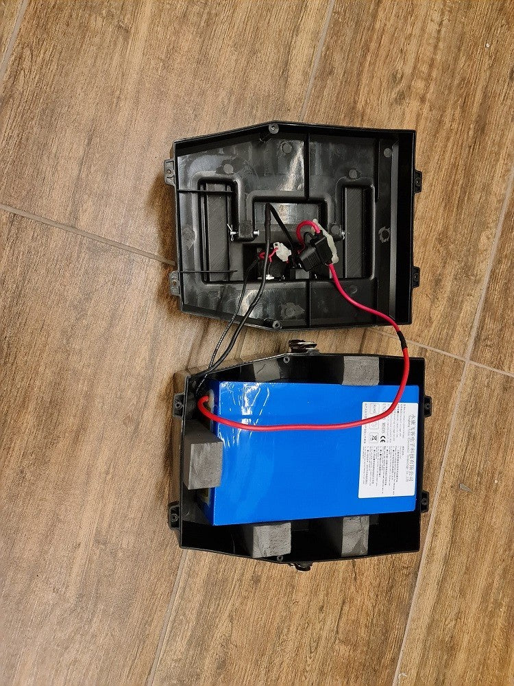BOX BATTERIE LITIO 48V 25.5 x 20.5 x 13.5