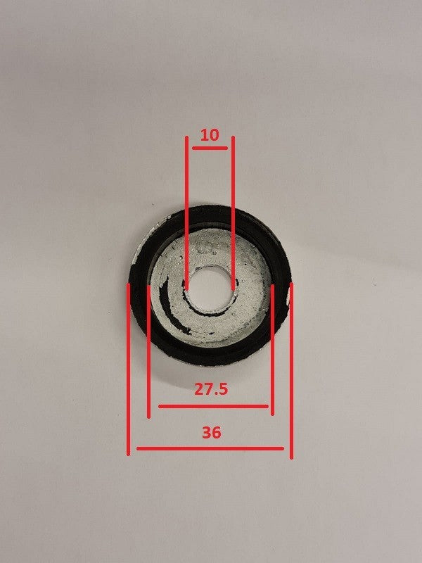 01pz RONDELLA PER BRACCETTI QUAD CHIUSURA PERNI ANTERIORI