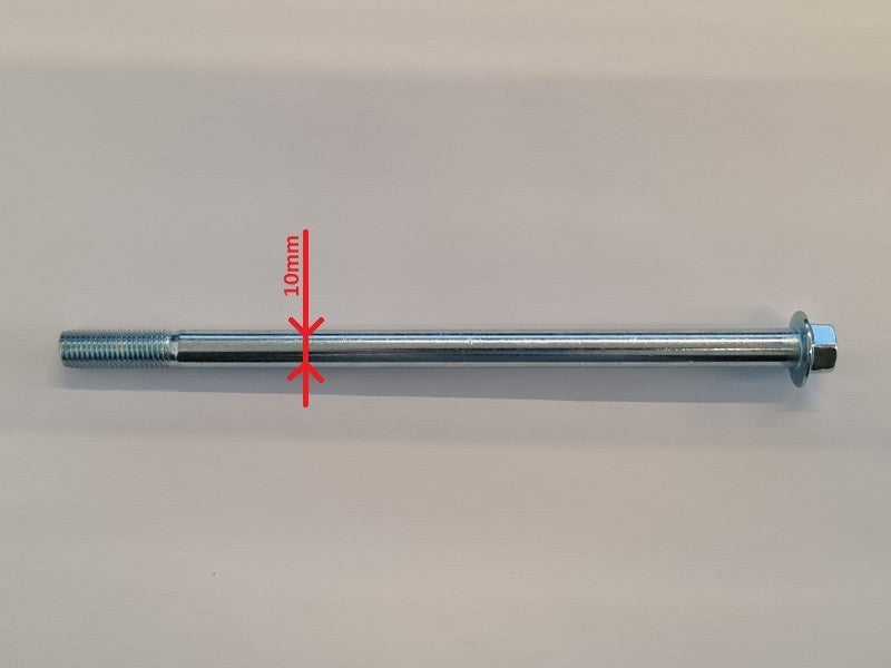 01pz PERNO RUOTA LUNGHEZZA 185mm DIAMETRO 10mm