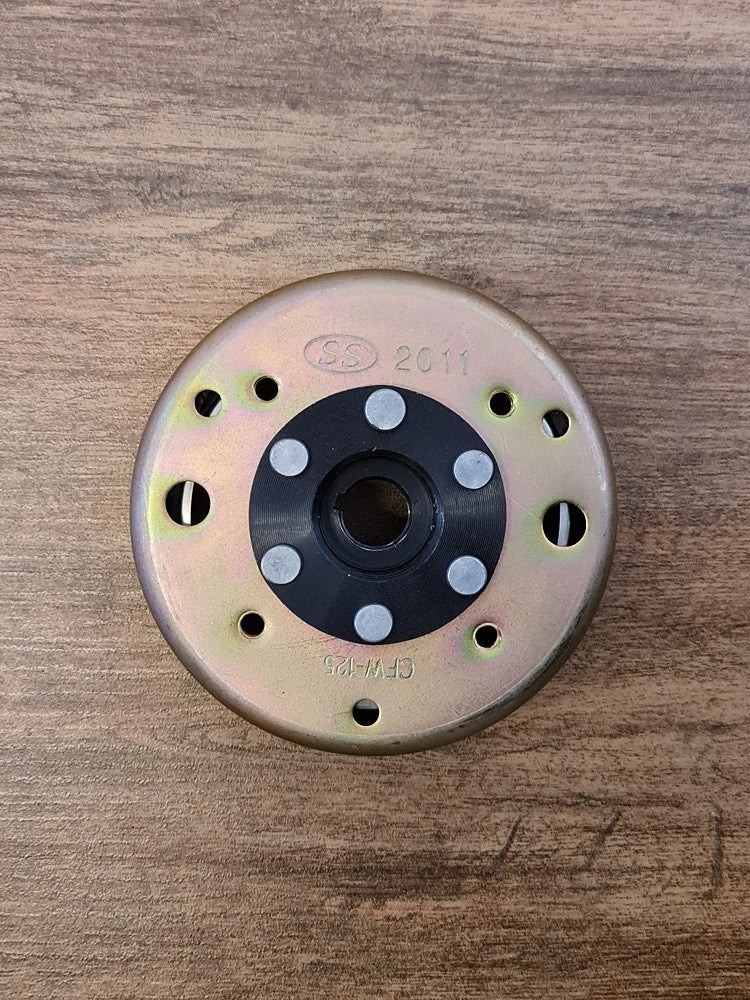 VOLANO QUAD AU180 KAYO 180CC CAMPO MAGNETICO MOTORE GY6 AUTOMATICO