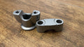 1pz SUPPORTO MANUBRIO 22MM FISSA MANUBRIO RAISER PER QUAD KAYO AU180 AU150 A150 150CC 180CC