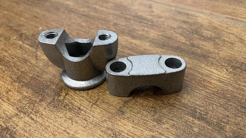 1pz SUPPORTO MANUBRIO 22MM FISSA MANUBRIO RAISER PER QUAD KAYO AU180 AU150 A150 150CC 180CC