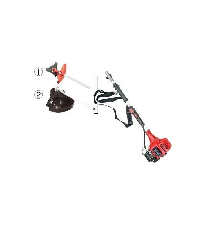 DECESPUGLIATORE MULTIFUNZIONE 36cc - 1,5CV tagliaerba motore a scoppio