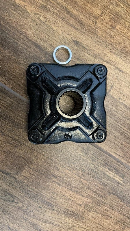 MOZZO POSTERIORE PER QUAD KAYO AU180 180cc A180 AU150 A150