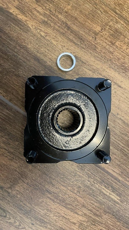 MOZZO POSTERIORE PER QUAD KAYO AU180 180cc A180 AU150 A150