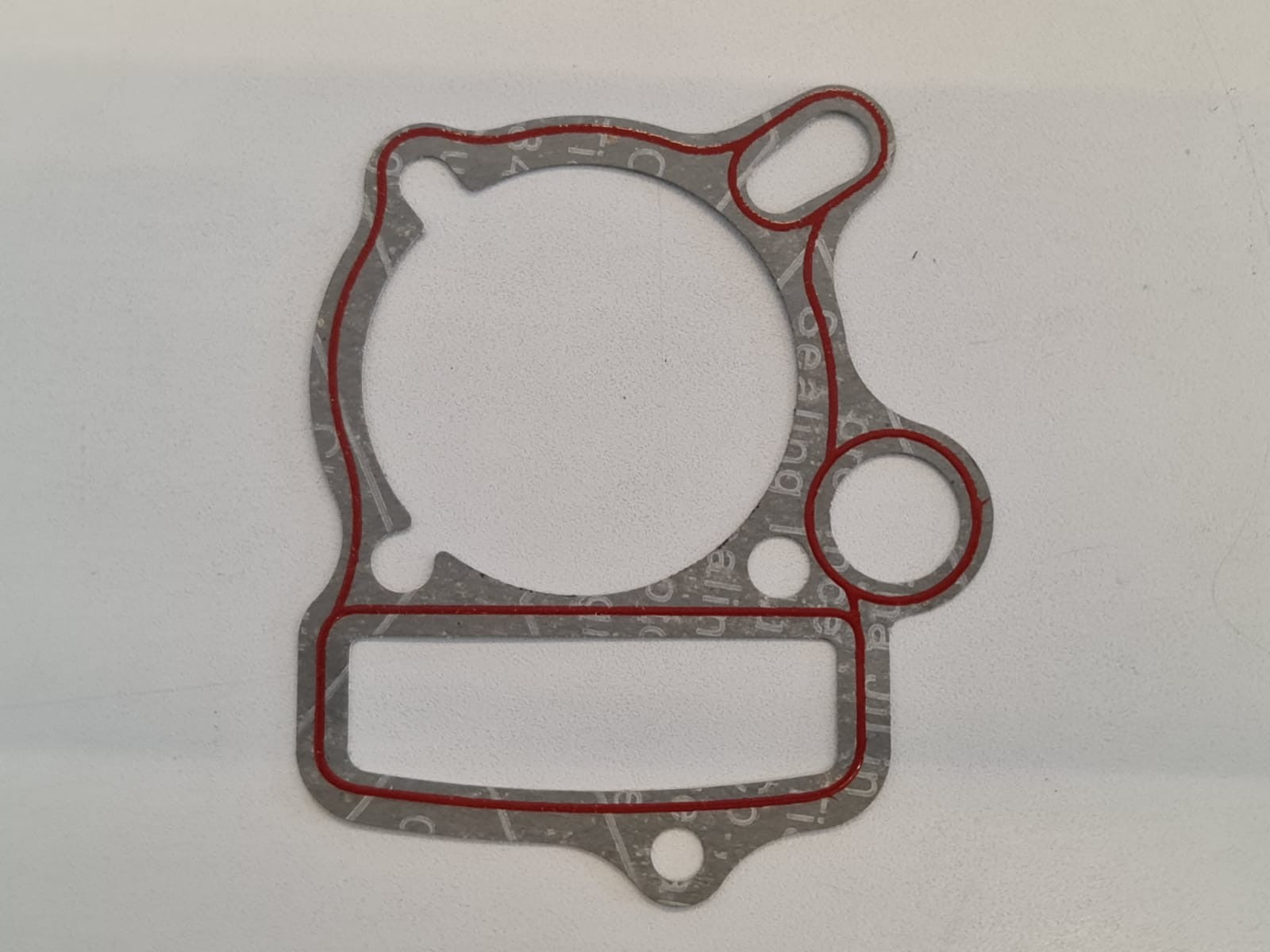 GUARNIZIONE DEL BASAMENTO DEL CILINDRO PER MOTORE YX 125 PITBIKE KAYO TT125 QUAD AT125 125cc