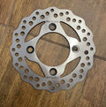DISCO FRENO ANTERIORE 19CM ATTACCO SDG PIT BIKE KAYO TT125 TT140 TT160 125cc 140cc 160cc