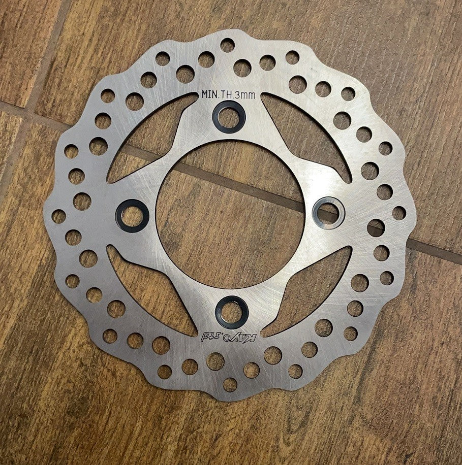 DISCO FRENO ANTERIORE 19CM ATTACCO SDG PIT BIKE KAYO TT125 TT140 TT160 125cc 140cc 160cc