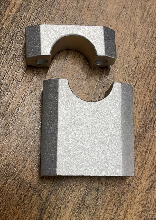 1pz RAISER SUPPORTI MANUBRIO 28mm PER CROSS KAYO K2 250cc