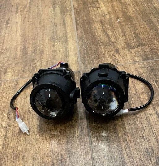 1cp FANALI ANTERIORI QUAD KAYO A200 A250 A300 200cc 250cc 300cc